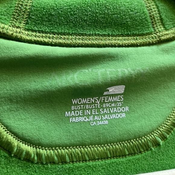 Arc'teryx Delta Covert Ninja Hoodie Zip Up Jacket Green small gorpcore polartec - Picture 7 of 12